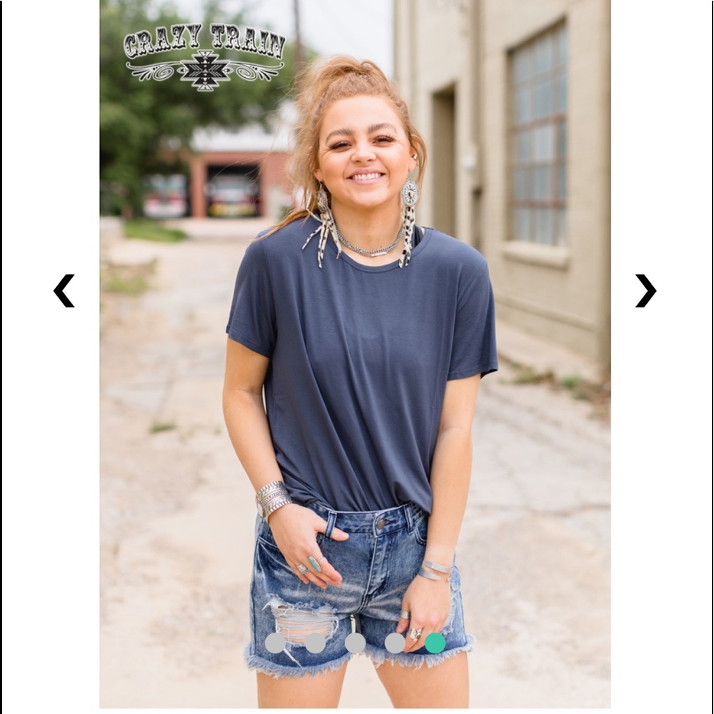 The Denim Dan Shorts - Picture 2 of 4